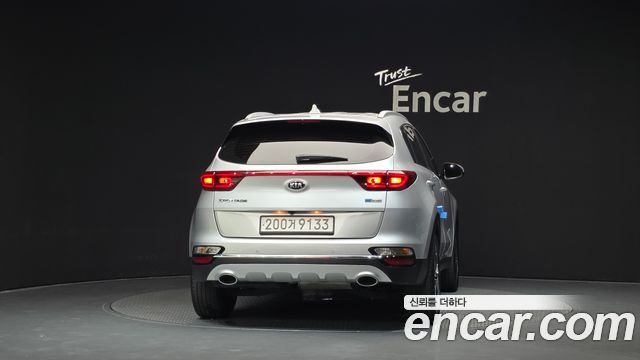 Kia Sportage из Кореи Encar
