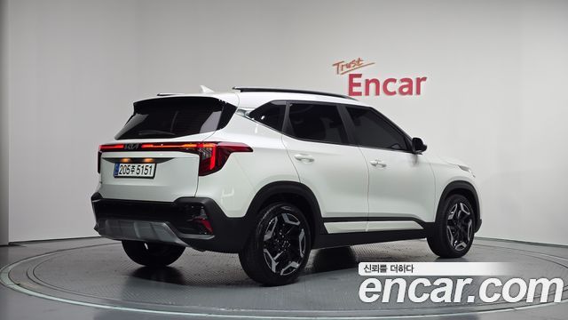 Kia Seltos из Кореи Encar