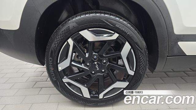 Kia Seltos из Кореи Encar