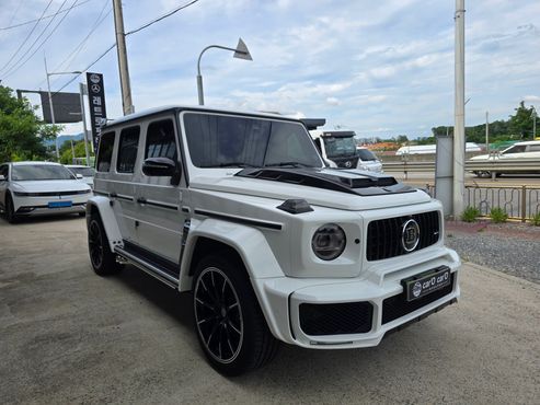 Mercedes-Benz G-Class AMG G63 — пробег 33 000 км — фото 1 из 5