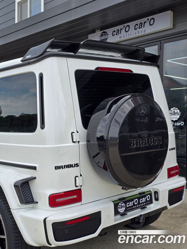 Mercedes-Benz G-Class AMG G63 — пробег 33 000 км — фото 2 из 5