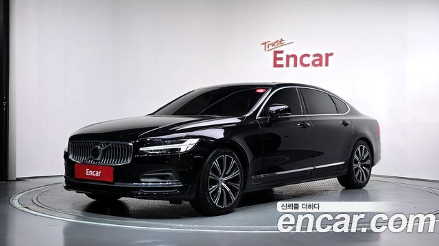 Volvo S90 из Кореи Encar