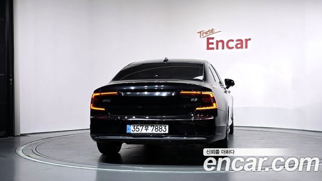 Volvo S90 из Кореи Encar