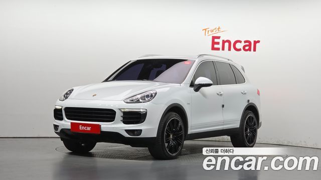 Porsche Cayenne 3.0 Diesel 958 — пробег 221 849 км — фото 1 из 5