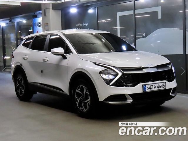 Kia Sportage из Кореи Encar