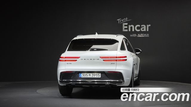 Genesis GV70 2.5T Gasoline AWD — пробег 6 088 км — фото 4 из 5