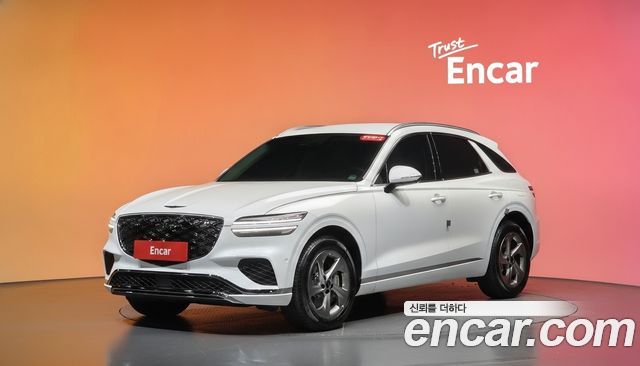 Genesis GV70 2.5T Gasoline AWD — пробег 6 088 км — фото 1 из 5