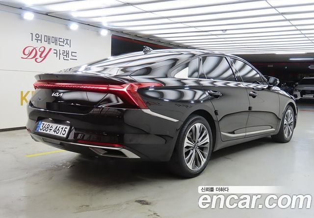 Kia K8 2.5 Gasoline 2WD Signature — пробег 66 547 км — фото 4 из 5
