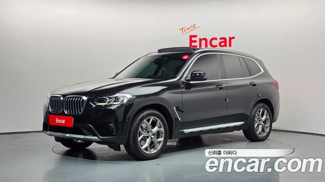 BMW X3 xDrive 20i — пробег 37 601 км — фото 1 из 5