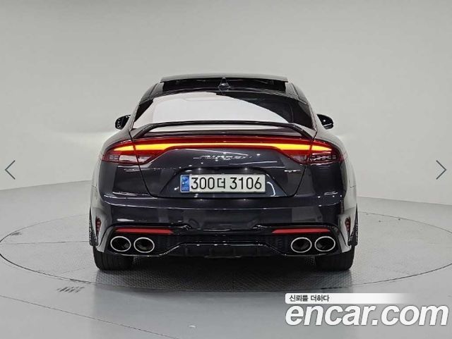 Kia Stinger 3.3 Turbo 2WD GT — пробег 112 946 км — фото 3 из 5