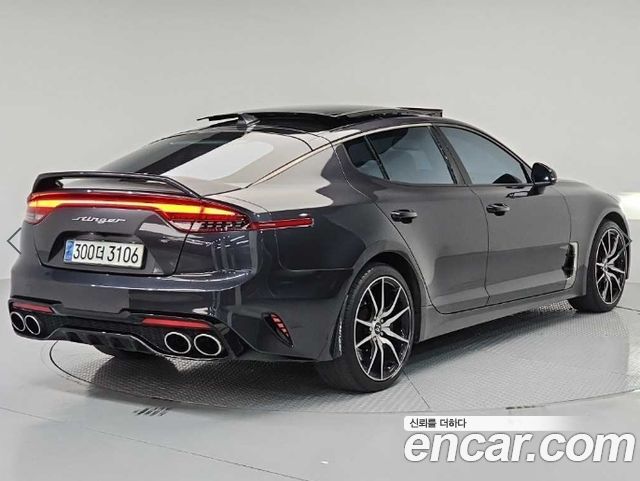 Kia Stinger 3.3 Turbo 2WD GT — пробег 112 946 км — фото 4 из 5
