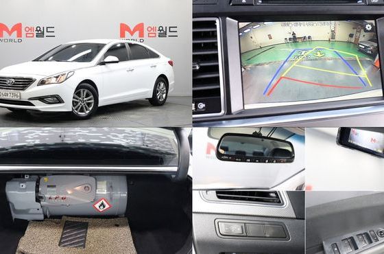 Hyundai Sonata LPI Premium — пробег 116 070 км — фото 1 из 5