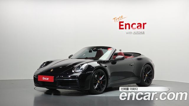 Porsche 911 из Кореи Encar