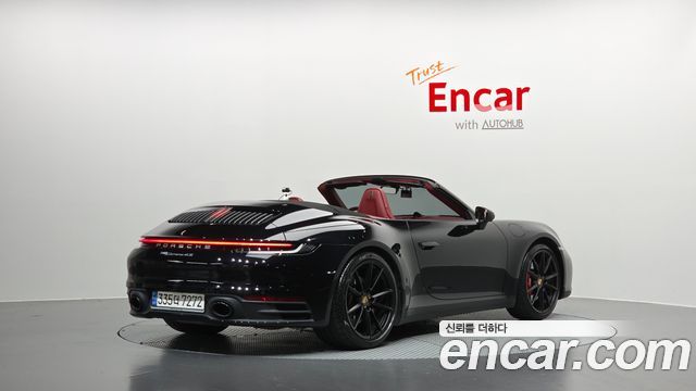 Porsche 911 из Кореи Encar