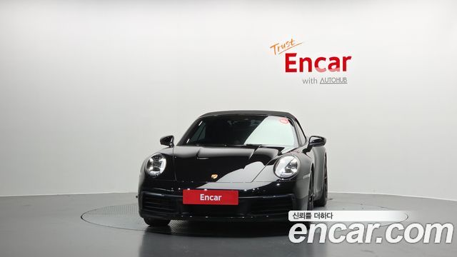 Porsche 911 из Кореи Encar