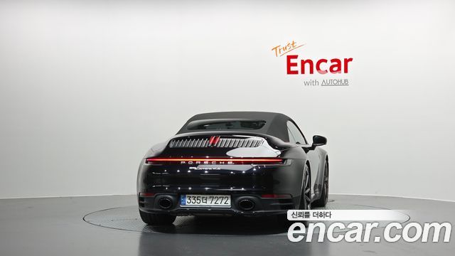 Porsche 911 из Кореи Encar