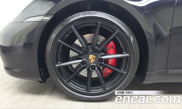 Porsche 911 из Кореи Encar