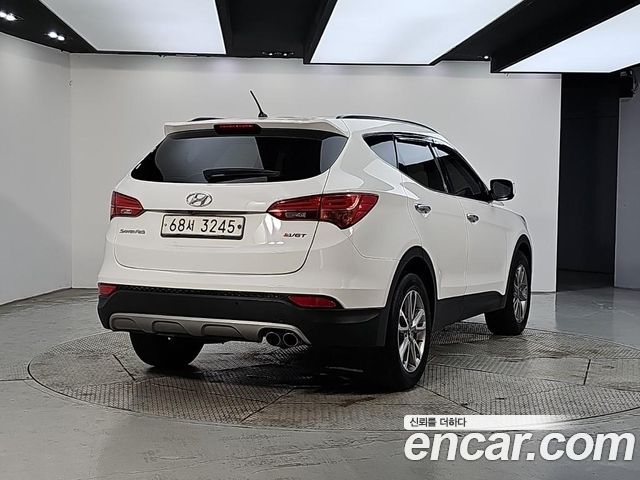 Hyundai Santafe Diesel(e-VGT) 2.0 2WD Premium — пробег 180 785 км — фото 3 из 5