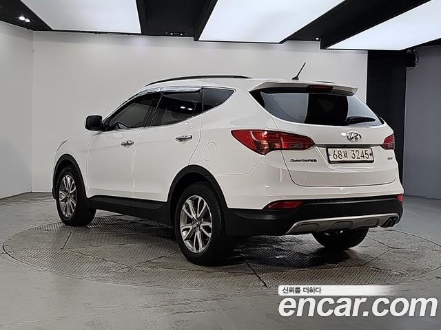 Hyundai Santafe Diesel(e-VGT) 2.0 2WD Premium — пробег 180 785 км — фото 4 из 5
