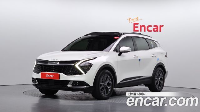 Kia Sportage Gasoline 1.6 Turbo 2WD Nobleless — пробег 79 538 км — фото 1 из 5