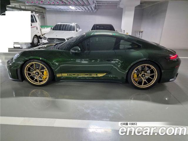 Porsche 911 GT3 Touring — пробег 6 600 км — фото 1 из 5