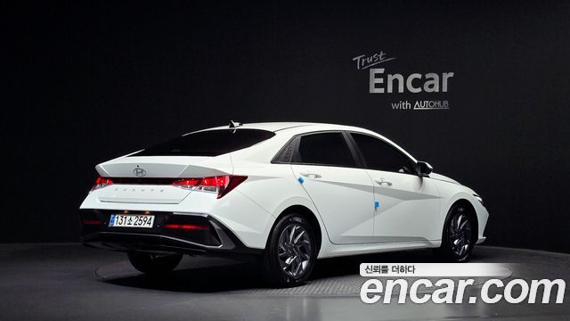 Hyundai AVANTE 1.6 Modern — пробег 7 008 км — фото 2 из 5