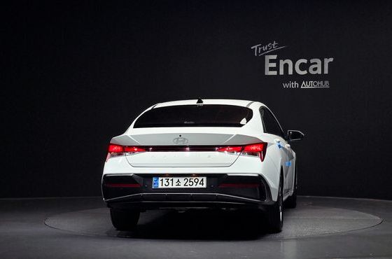 Hyundai AVANTE 1.6 Modern — пробег 7 008 км — фото 4 из 5