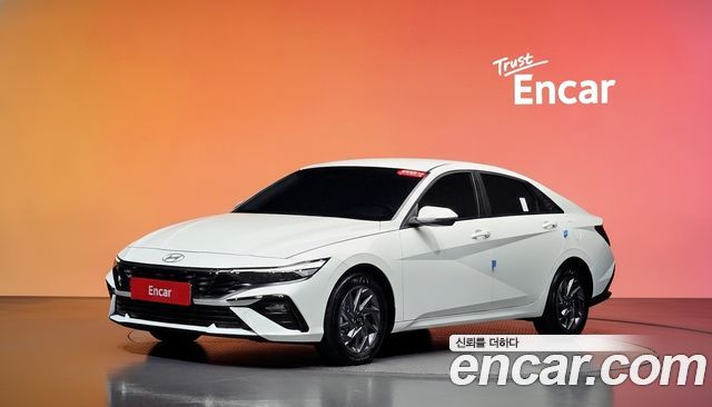 Hyundai AVANTE 1.6 Modern — пробег 7 008 км — фото 1 из 5
