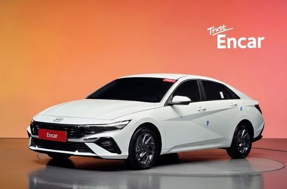 Hyundai AVANTE 1.6 Modern — пробег 7 008 км — фото 1 из 5