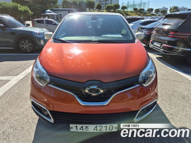 Renault (Samsung) QM3 из Кореи Encar