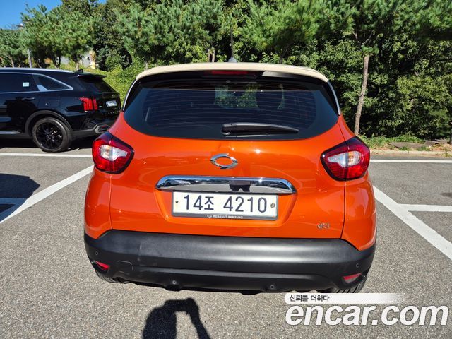 Renault (Samsung) QM3 из Кореи Encar