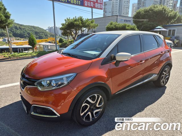 Renault (Samsung) QM3 из Кореи Encar