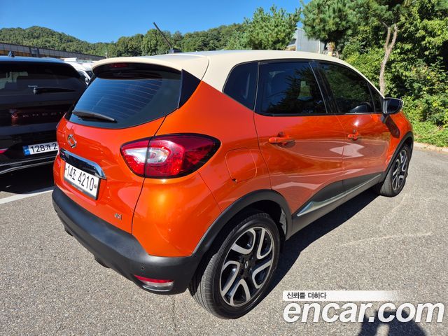 Renault (Samsung) QM3 из Кореи Encar