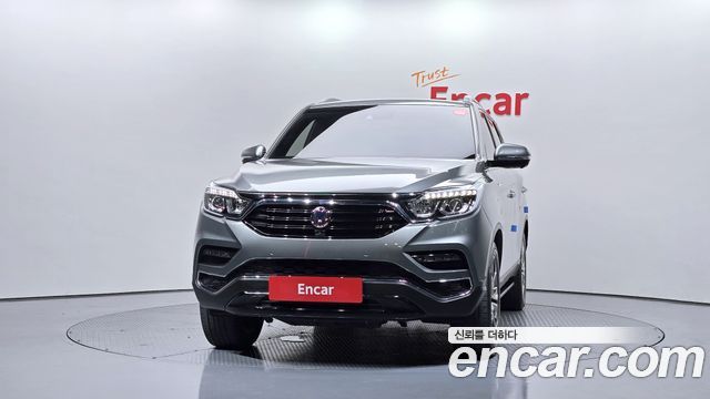 Ssangyong Rexton Diesel 2.2 4WD Heritage — пробег 124 634 км — фото 3 из 5