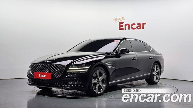Genesis G80 Gasoline 2.5 Turbo AWD — пробег 39 520 км — фото 1 из 5