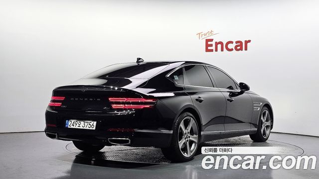 Genesis G80 Gasoline 2.5 Turbo AWD — пробег 39 520 км — фото 2 из 5