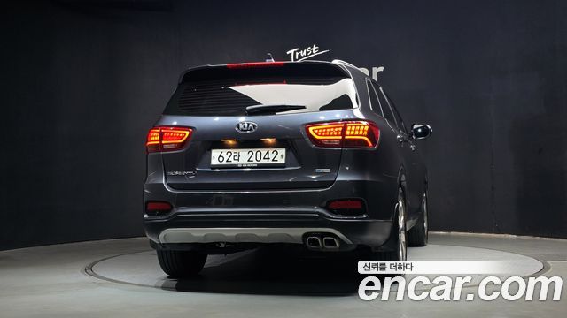 Kia Sorento Diesel 2.2 2WD Noblesse Special — пробег 93 423 км — фото 4 из 5