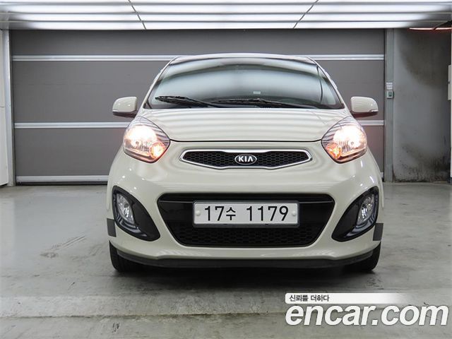 Kia morning Deluxe Trendy — пробег 44 655 км — фото 2 из 5