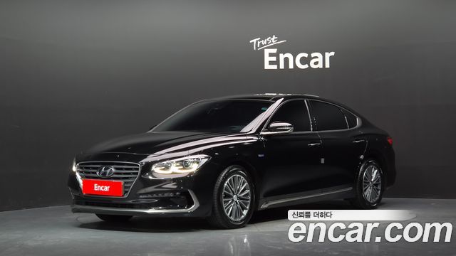 Hyundai Grandeur Exclusive — пробег 237 893 км — фото 1 из 5