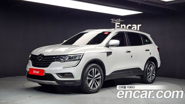 Renault (Samsung) QM6 из Кореи Encar