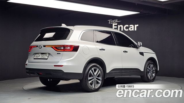 Renault (Samsung) QM6 из Кореи Encar