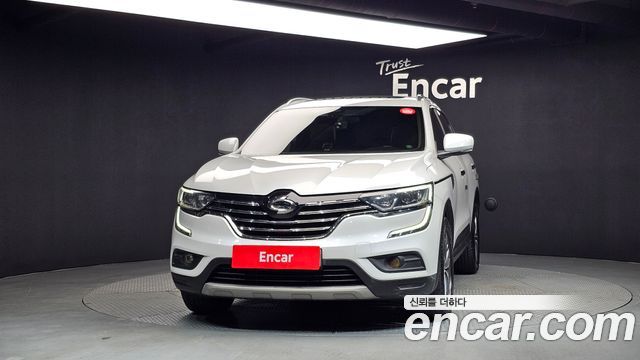 Renault (Samsung) QM6 из Кореи Encar