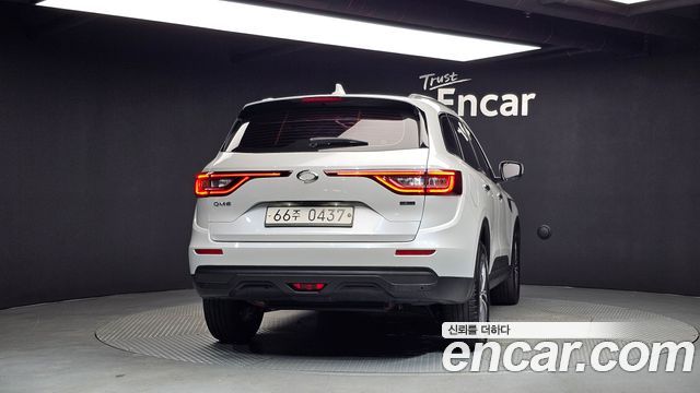Renault (Samsung) QM6 из Кореи Encar