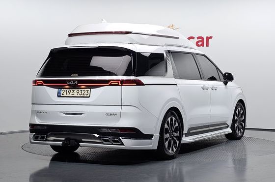 Kia Carnival Gasoline 7-seater Limousine(Special vehicle) — пробег 52 775 км — фото 2 из 5
