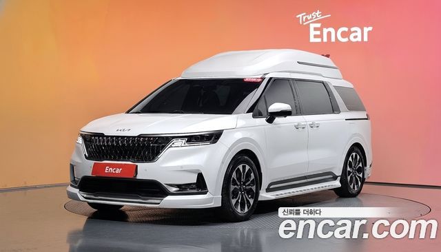Kia Carnival Gasoline 7-seater Limousine(Special vehicle) — пробег 52 775 км — фото 1 из 5