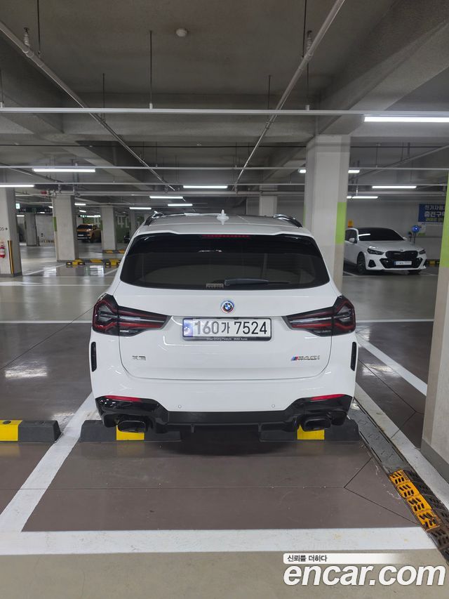 BMW X3 xDrive M40i — пробег 44 000 км — фото 4 из 5