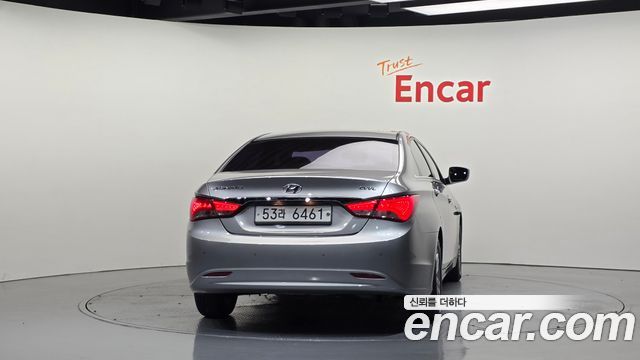 Hyundai Sonata CVVL Bluesaver — пробег 85 564 км — фото 4 из 5