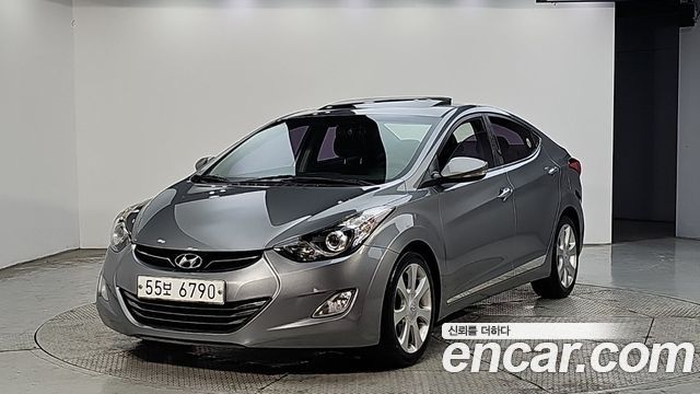 Hyundai AVANTE M16 GDI Top — пробег 56 612 км — фото 1 из 5