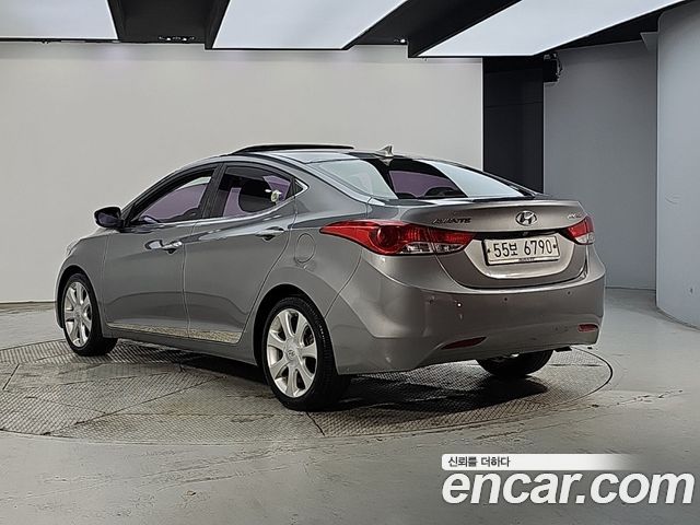 Hyundai AVANTE M16 GDI Top — пробег 56 612 км — фото 3 из 5