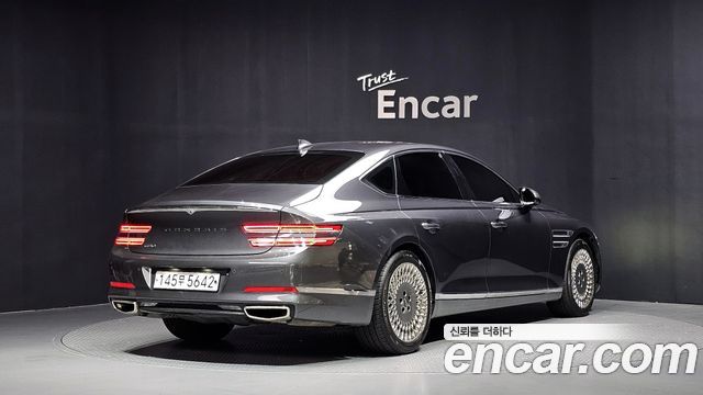 Genesis G80 Gasoline 2.5 Turbo 2WD — пробег 136 169 км — фото 2 из 5